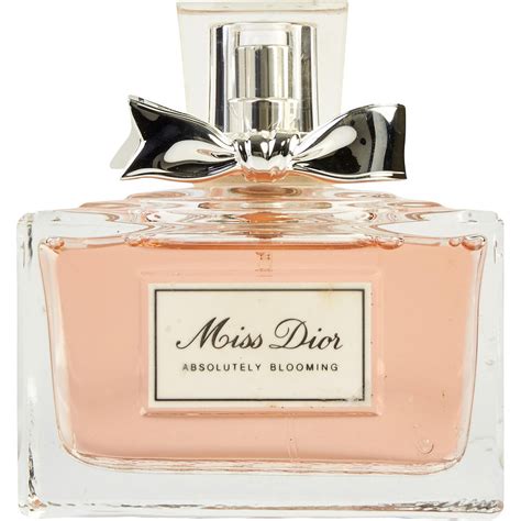 miss dior perfume absolutely blooming 100ml|christian Dior Miss absolutely blooming.